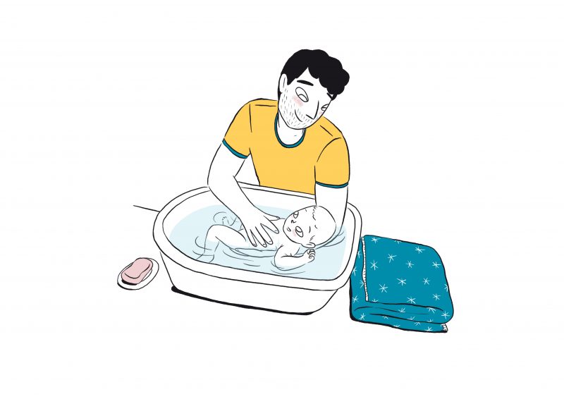 Mon beau livre de bain - Le bain de bébé - Imagier pour le bain- Bébés à  partir de 9 mois