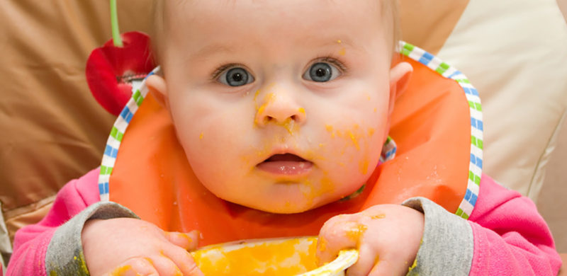 Quelle viande proposer à un bébé