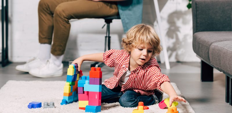 Quels jeux privilégier pour les enfants de 1 à 3 ans ?