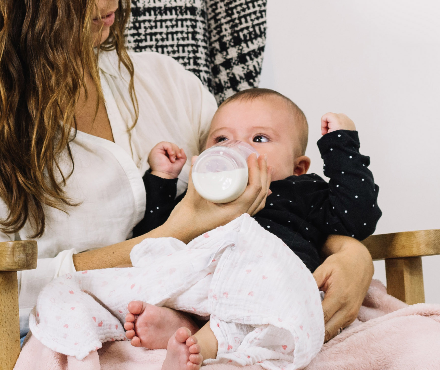 Du lait 1er âge Guigoz retiré de la vente - Elle