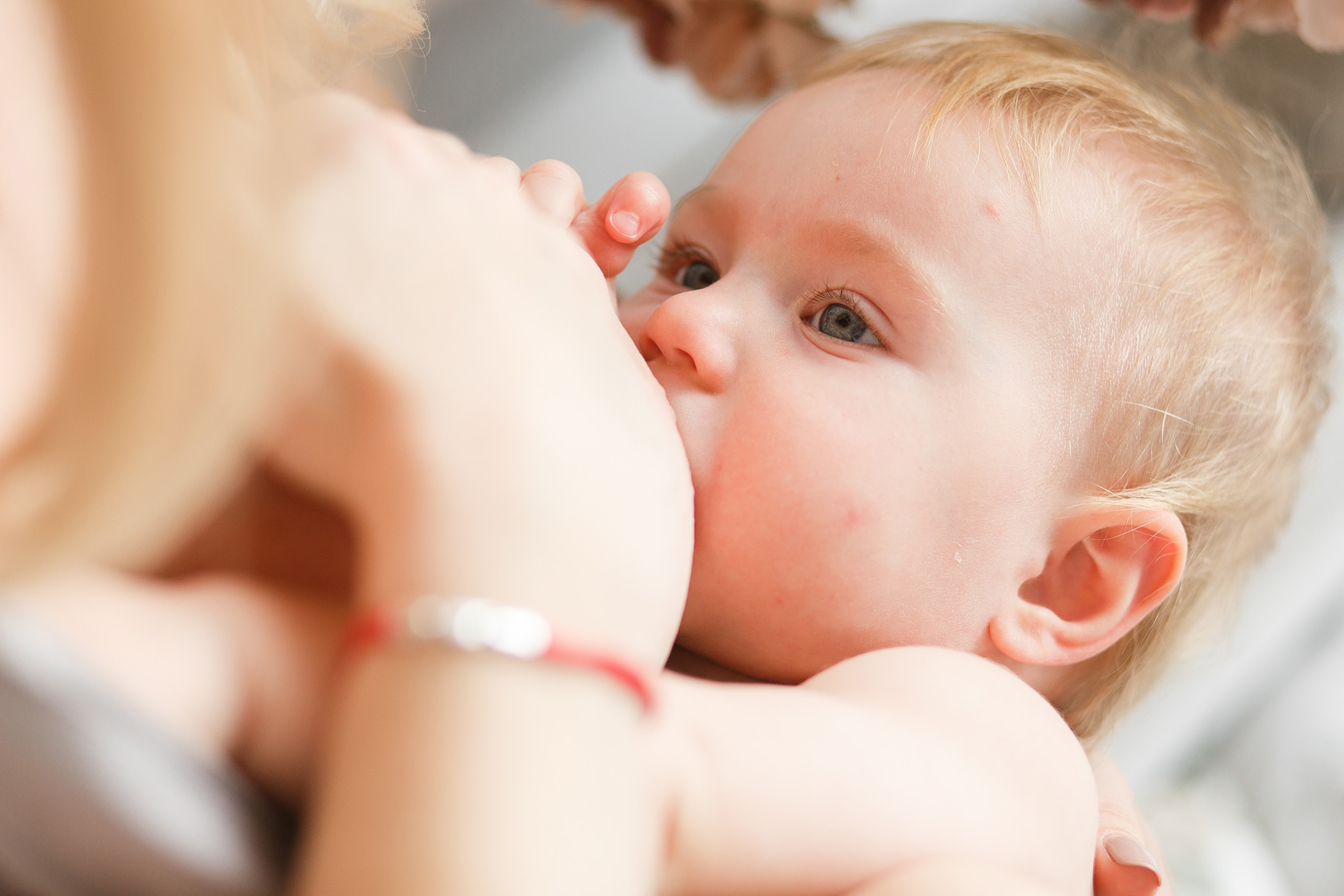 Bébé âgé d'un mois