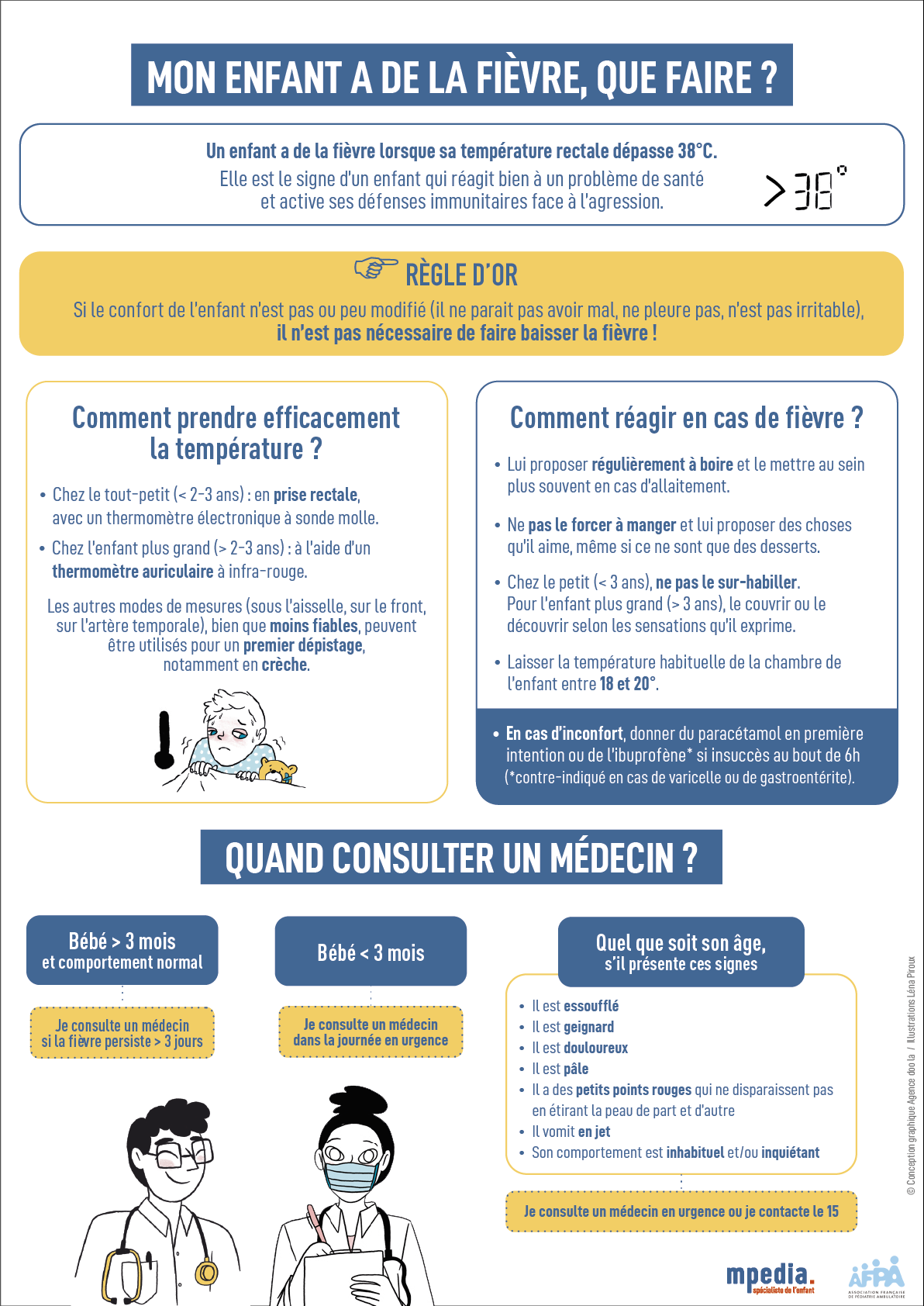 Rhume chez le bébé et l'enfant, nez qui coule : que faire - mpedia.fr