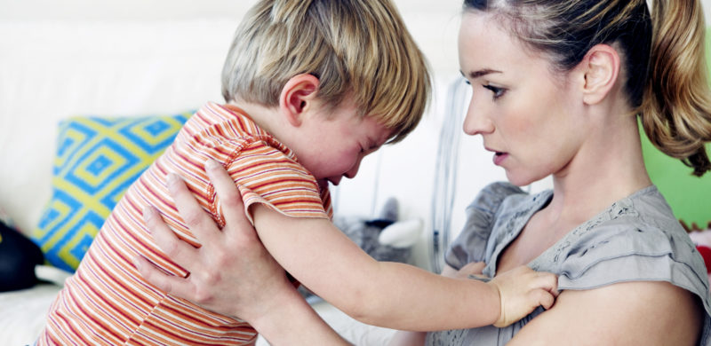 Enfant prend pouvoir