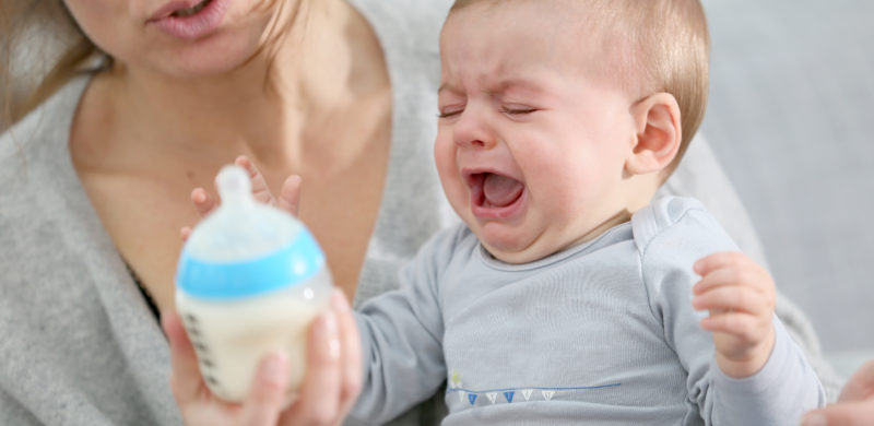 Comment préparer le biberon avec un lait infantile ?