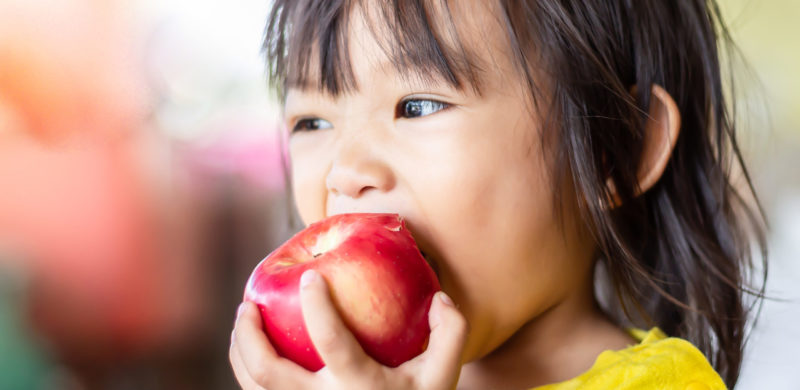 enfant-vegetarien