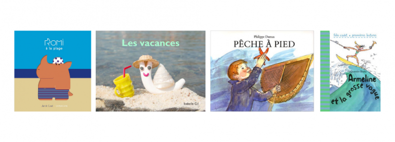 Romi Plage Coin Lecture Vacances