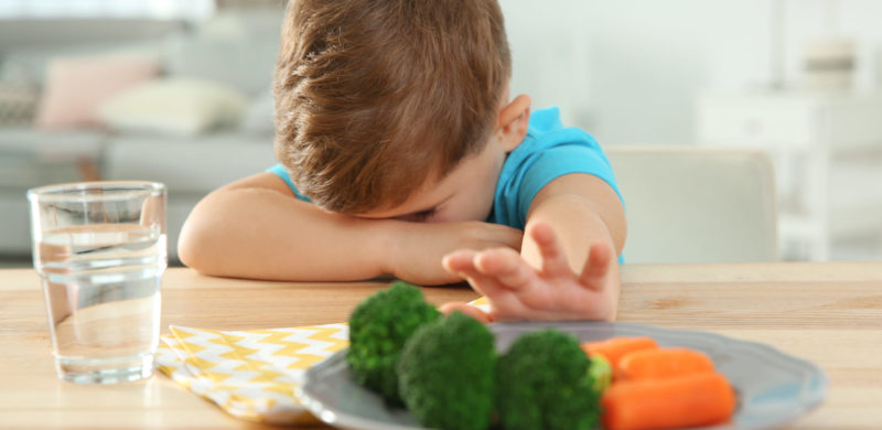 Étude de cas: bébé de 8 mois qui mange peu et ne tolère pas les textures -  Maman Mange Bien