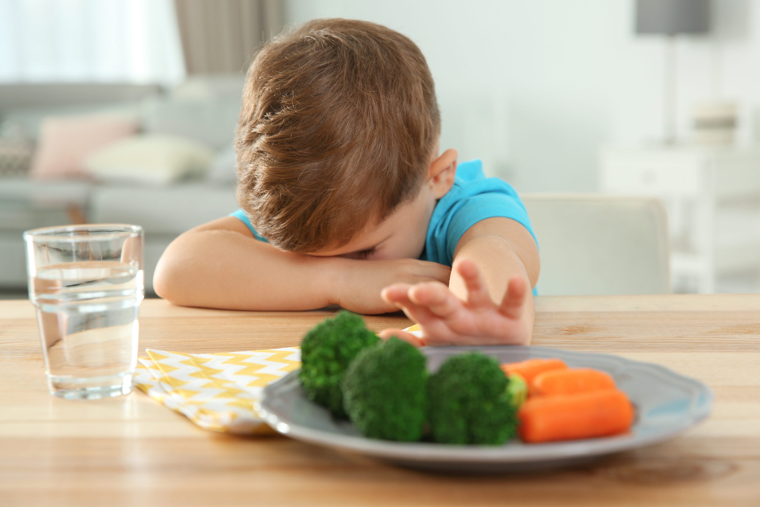 Mon enfant de 4 ans a certaines difficultés au niveau de son