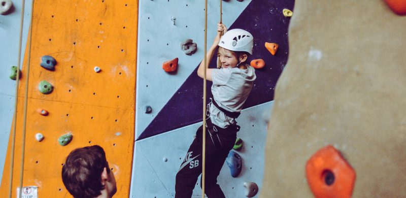 Activité sportive enfant