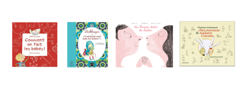 Comment Fait Bebes Livres Enfants Conception