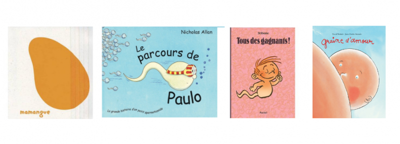 Mamangue Livres Enfants Conception