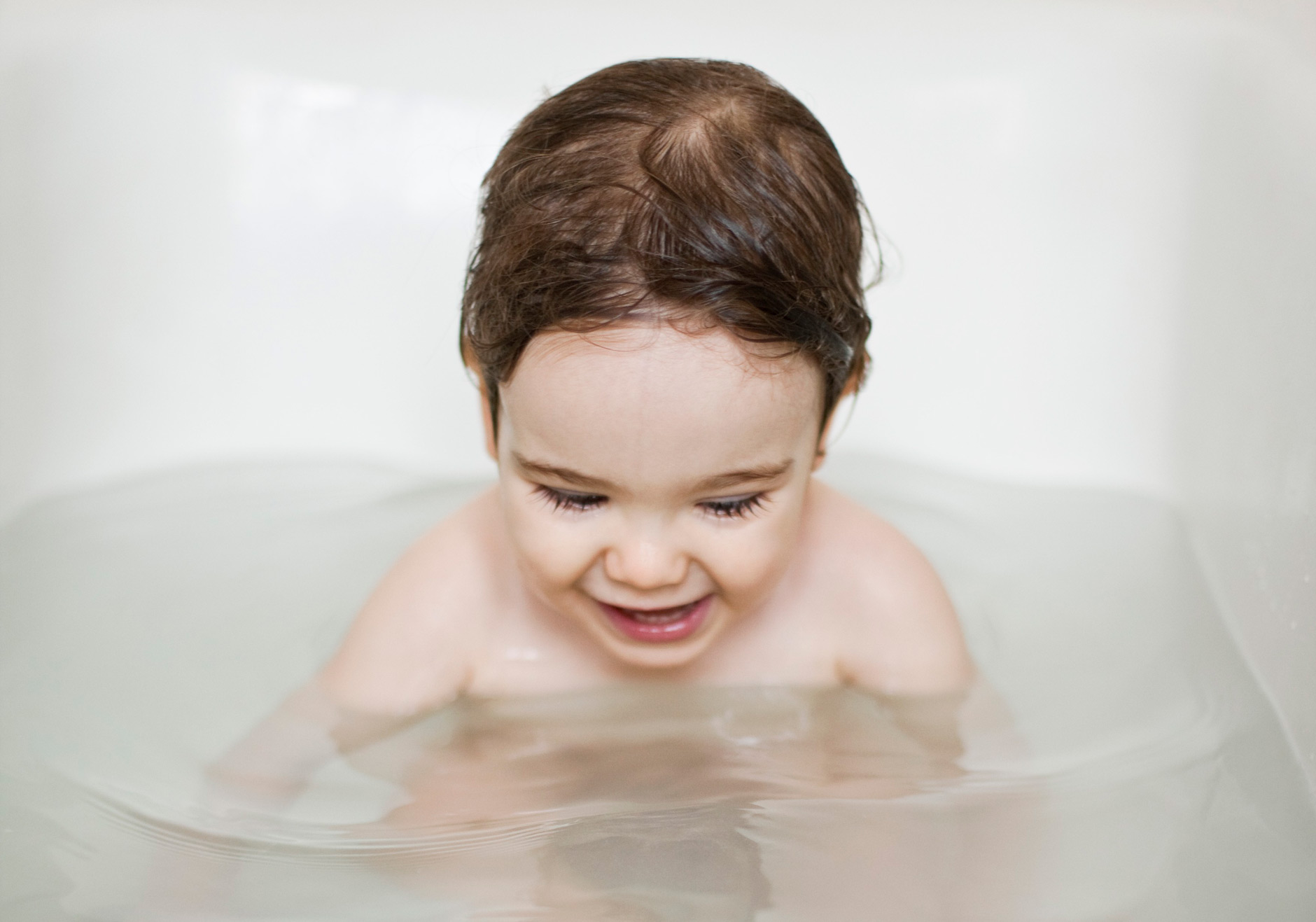 Son 1er bain… quelle expérience !