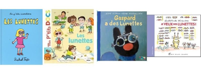 Les ptites inventions-les lunettes