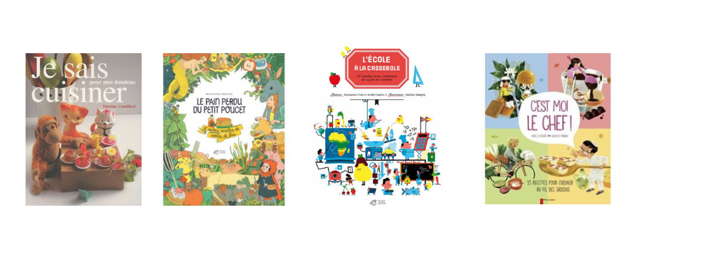 Livres de cuisine pour enfants : la sélection du Dr Mahé Guibert 