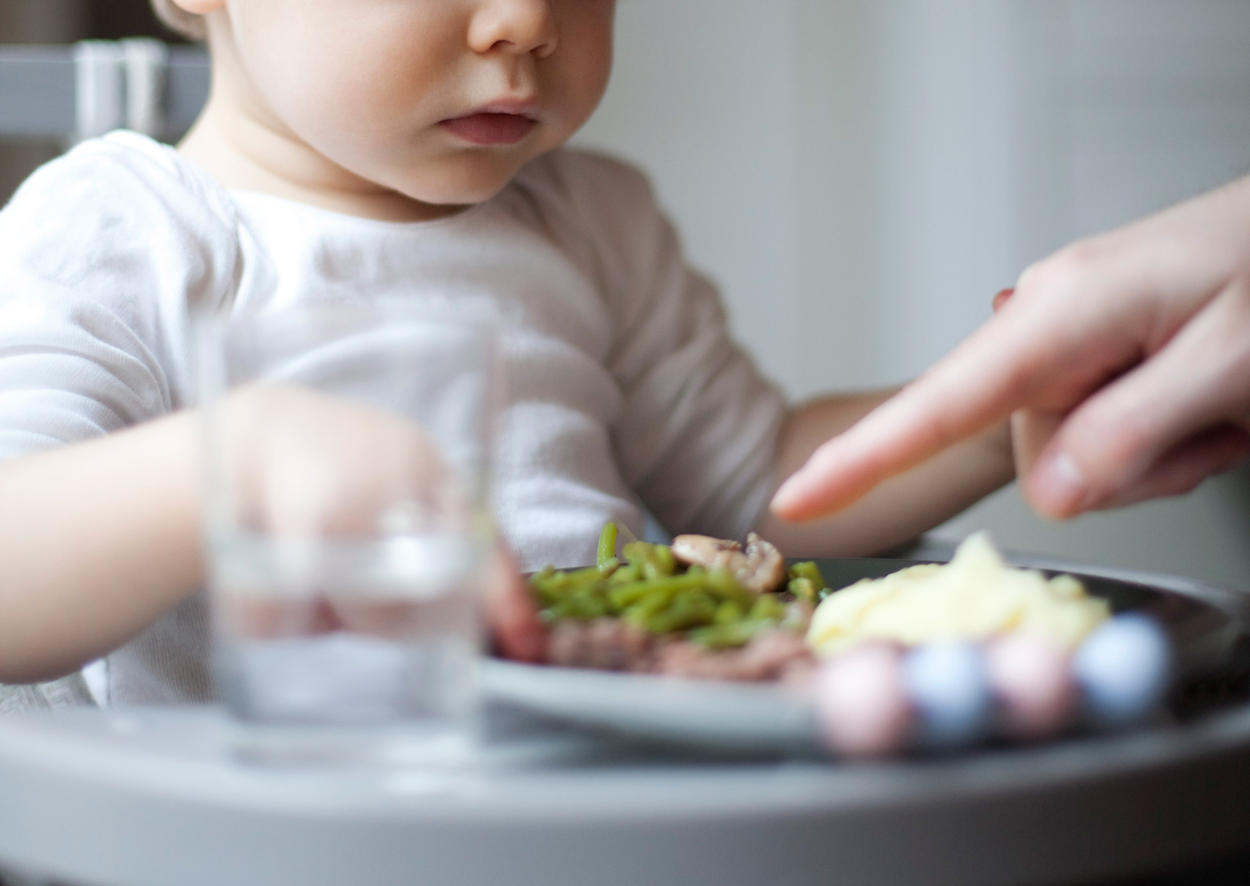 L'alimentation du bébé de 18 mois