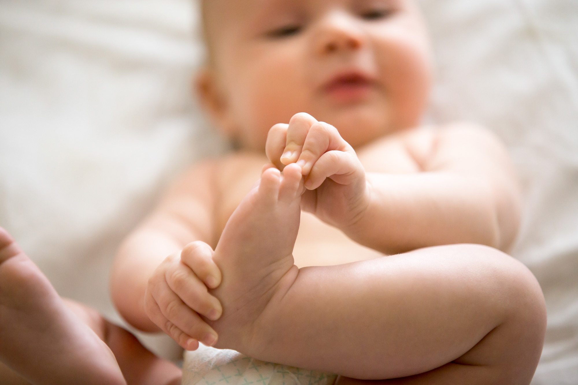 Développement de bébé à 3 mois : que fait un bébé de 3 mois ?