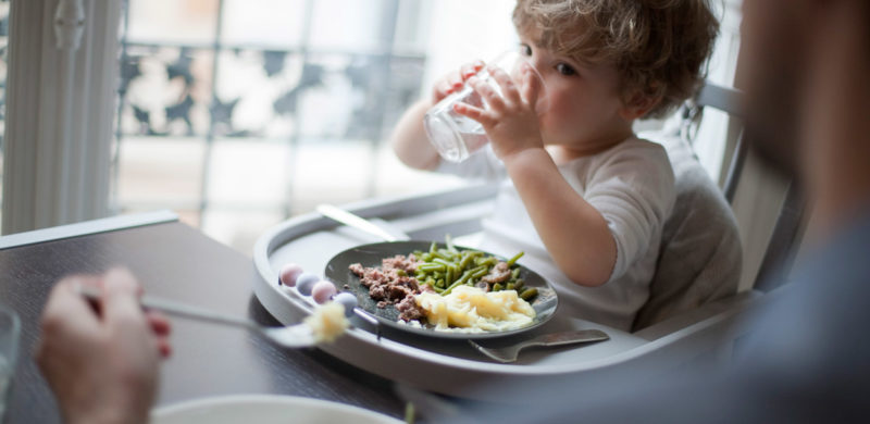 Enfant Alimentation Equilibree