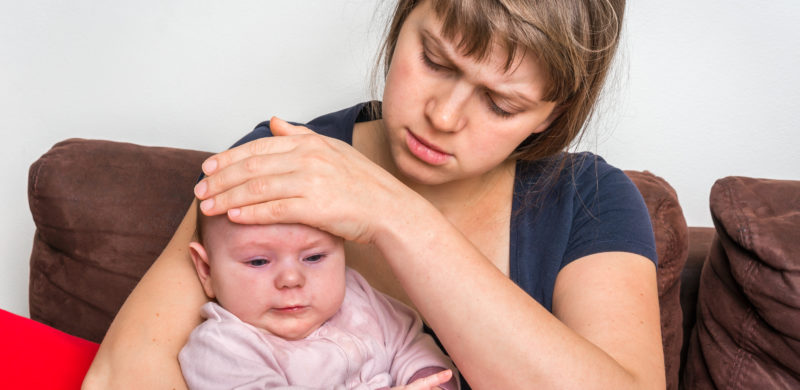 Méningite purulente bébé