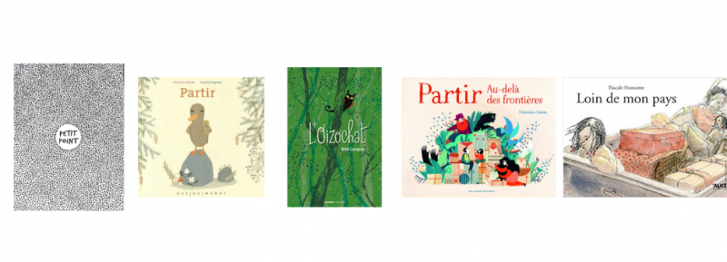 Petit Point Exil Livres