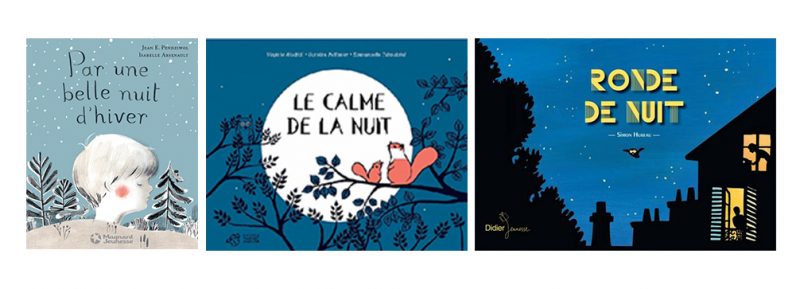 Livres Enfant La Nuit