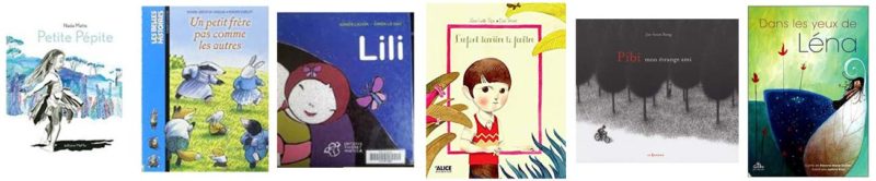 Livres Handicap Enfant