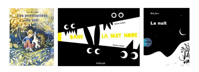 Selection Livres Enfant La Nuit