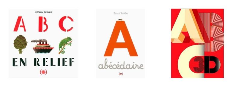 ABC Relief-Abécédaire