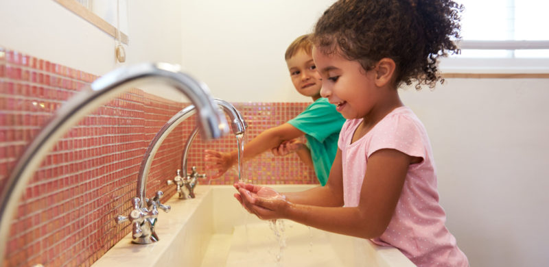 hygiene enfant ecole