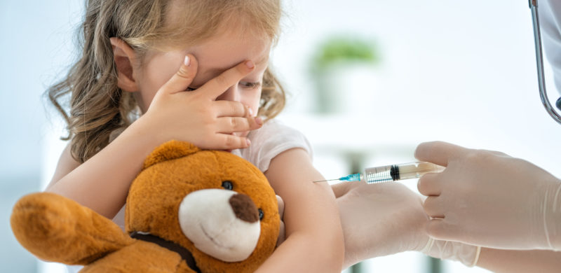 Vaccination infantile