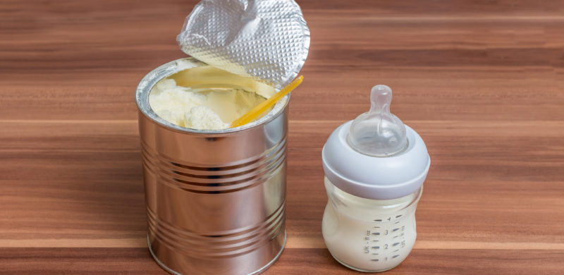 Lait bébé : nos produits