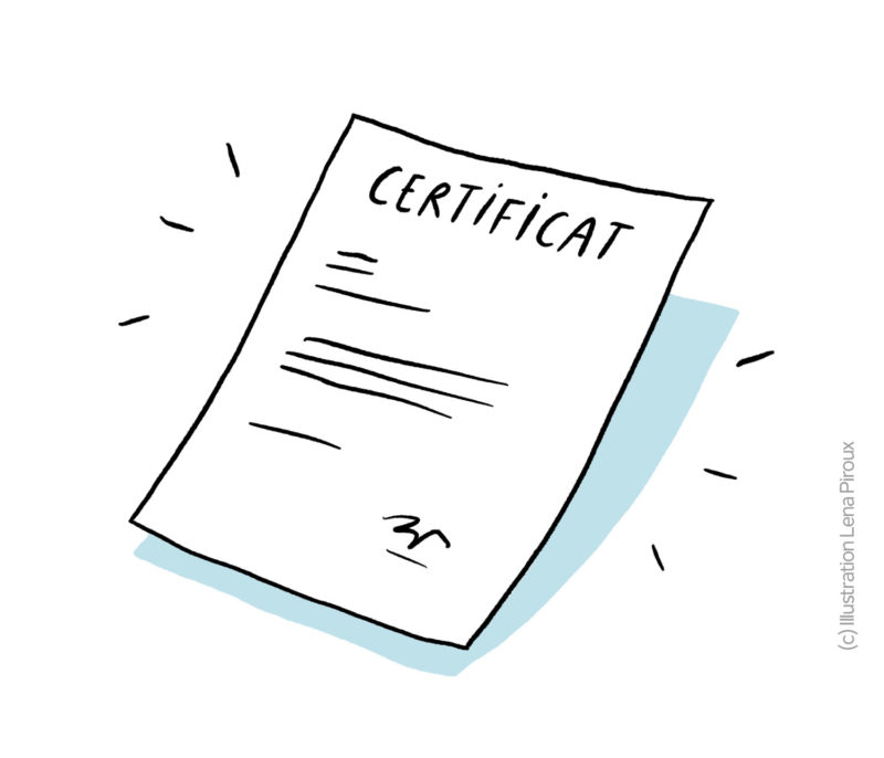 Certificat