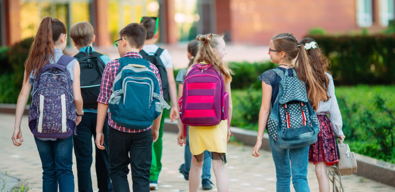 enfant ecole collectivite