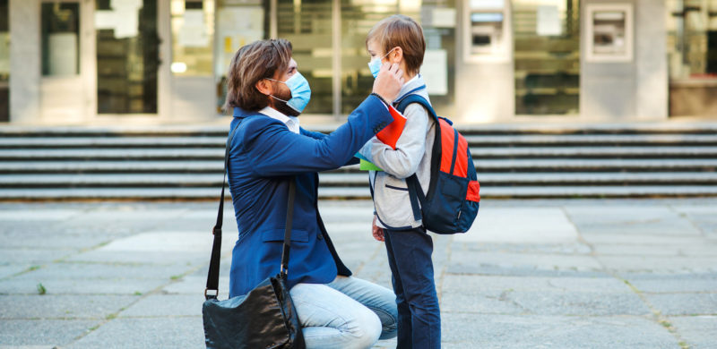 covid masque enfant ecole primaire