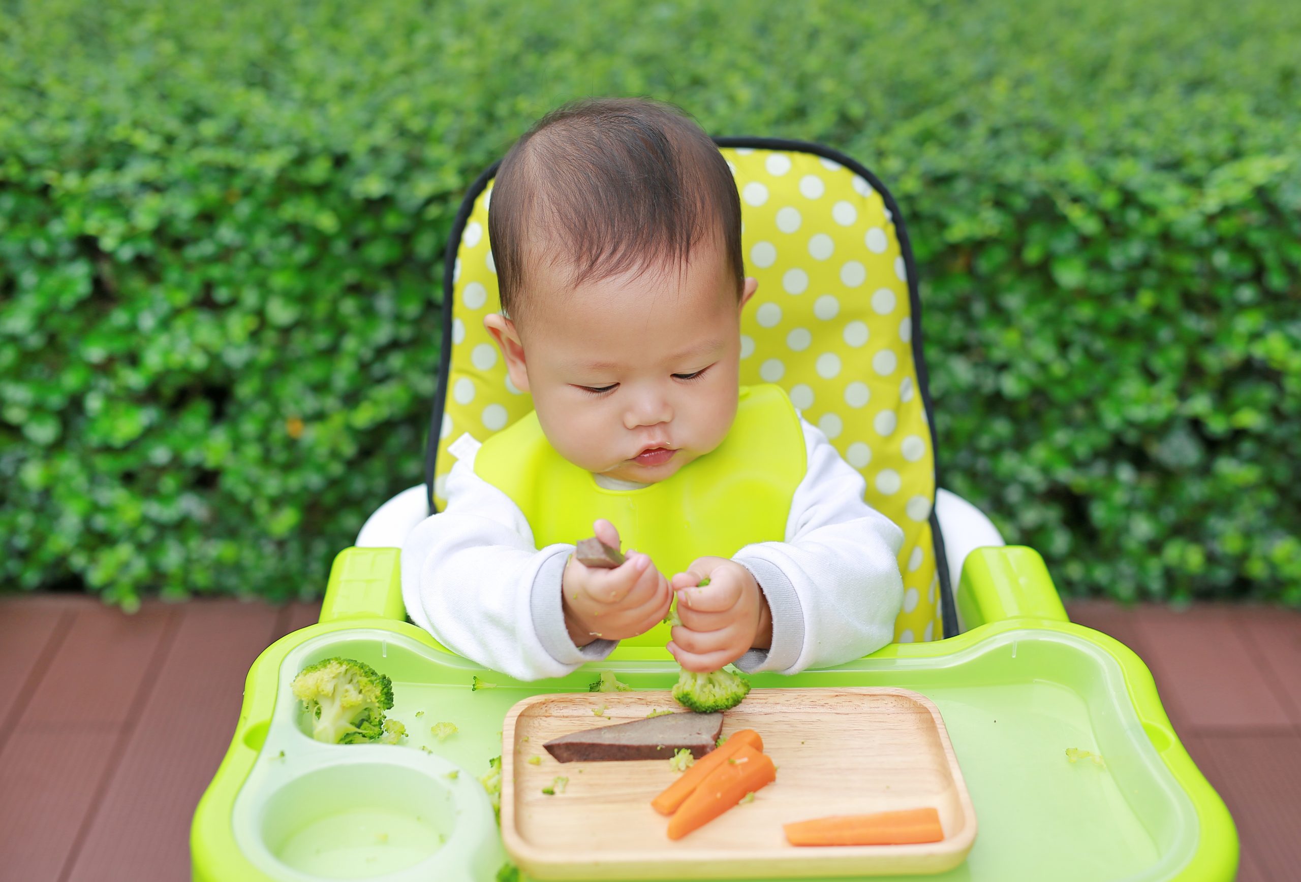 La diversification alimentaire menée par l'enfant (DME)