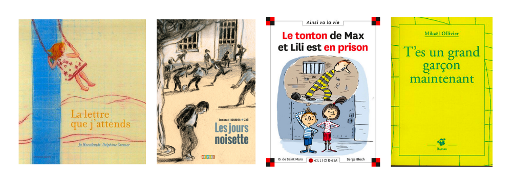 Livre pour expliquer aux enfants la prison