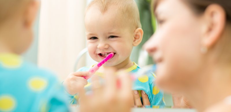 Toilette de bébé