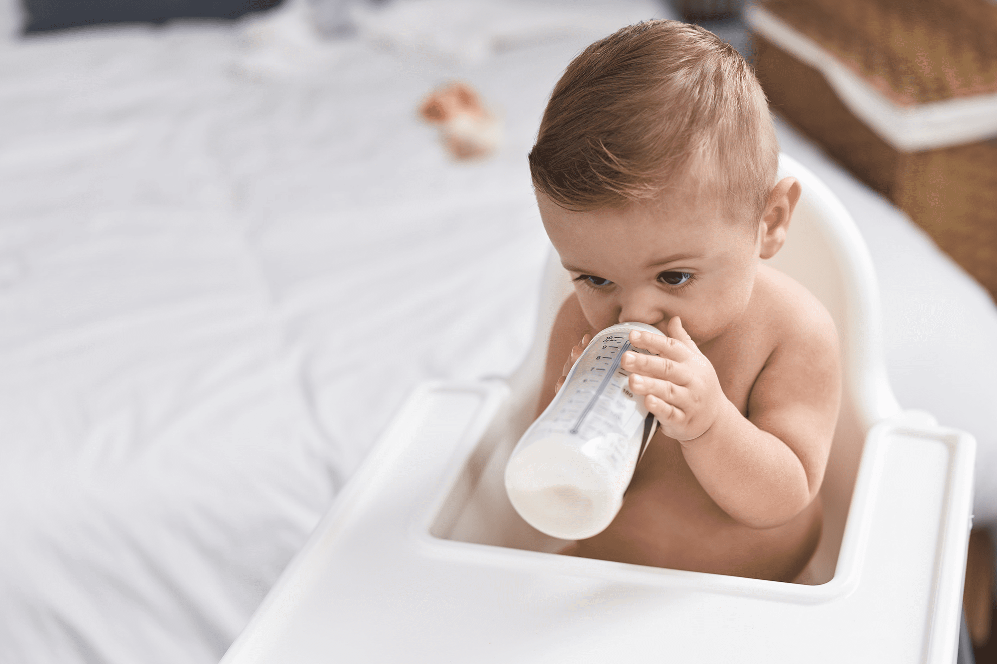 Lait de Croissance Bio : lait infantile bio 3ème âge pour bébé