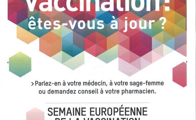 Semaine de la vaccination