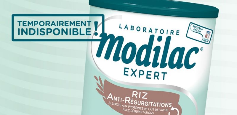 Modilac Expert Riz 1 Lait 1er âge