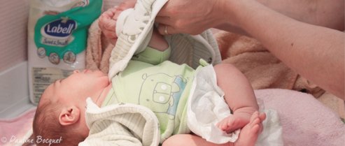 De 0 à 3 mois : aux petits soins pour bébé