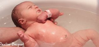 A quelle heure prendre le bain de bébé ?