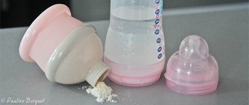 Foodwatch : traces d'huiles minérales dans les laits infantiles