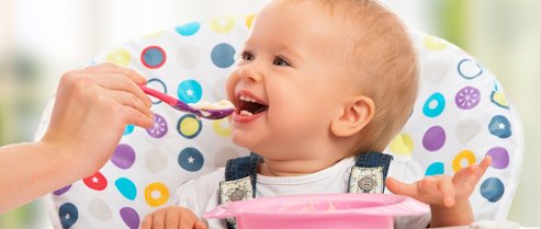 Accessoires d'alimentation pour bébés