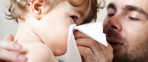 Nez Qui Coule Chez L Enfant Que Faire Mpedia Fr