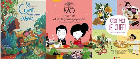 La cuisine des petits gourmands: recettes santé pour les enfants, Jeunesse, Cuisine