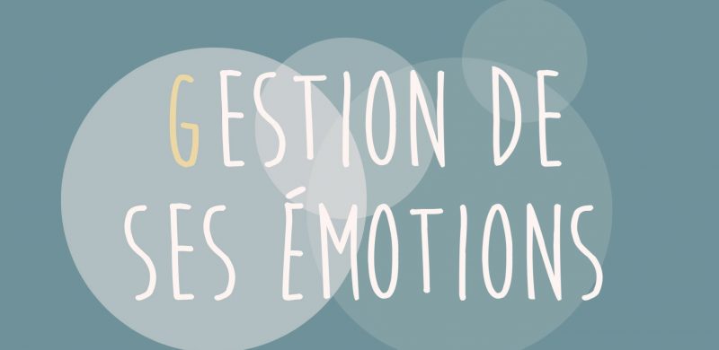 gestion emotions