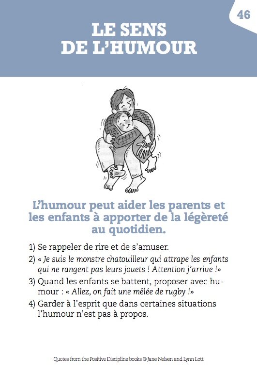Humour, éducation positive, éditions Le Toucan, mpedia